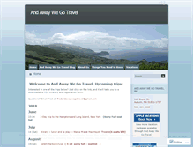Tablet Screenshot of fredandawaywegotravel.com